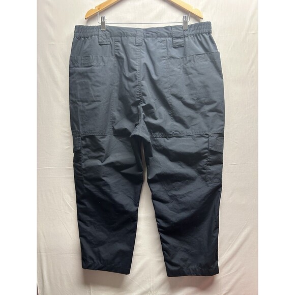 Propper Men’s 44x30 Navy Blue Tactical Work Pants Ripstop Pockets - Picture 8 of 10